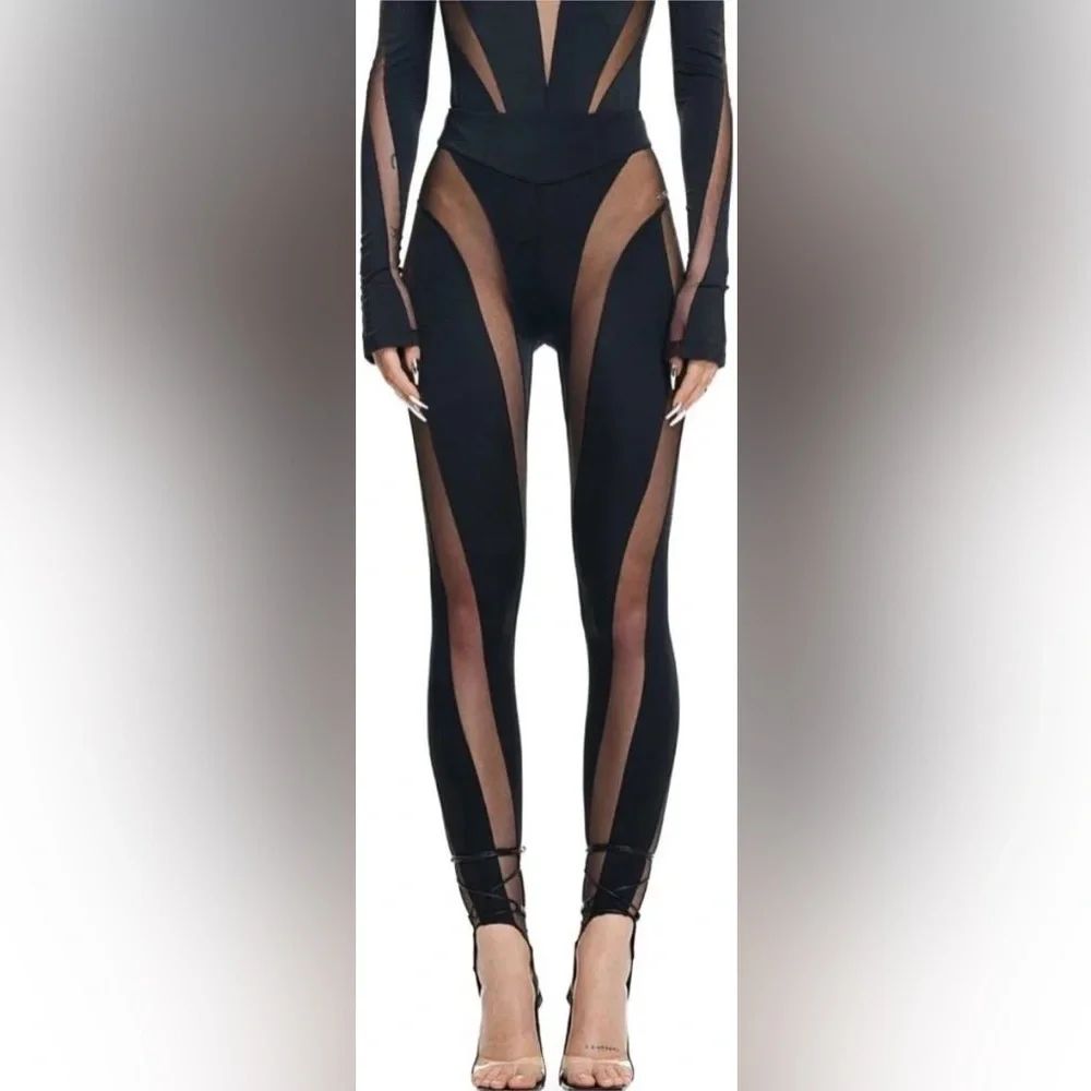 Mugler leggings - Picture 3 of 6